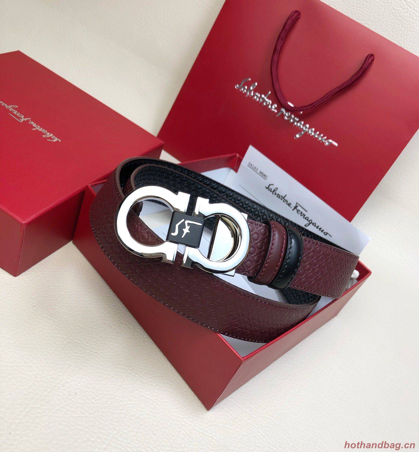 Ferragamo Belt 35MM SFB00013-2 Ferragamo Belt 35MM SFB00013-2