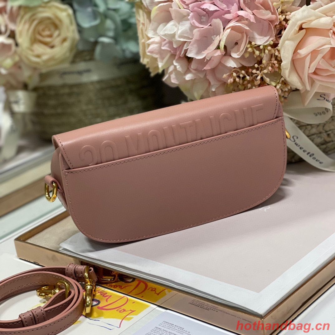 DIOR BOBBY EAST-WEST BAG Box Calfskin M9317S Pink DIOR BOBBY EAST-WEST BAG Box Calfskin M9317S Pink