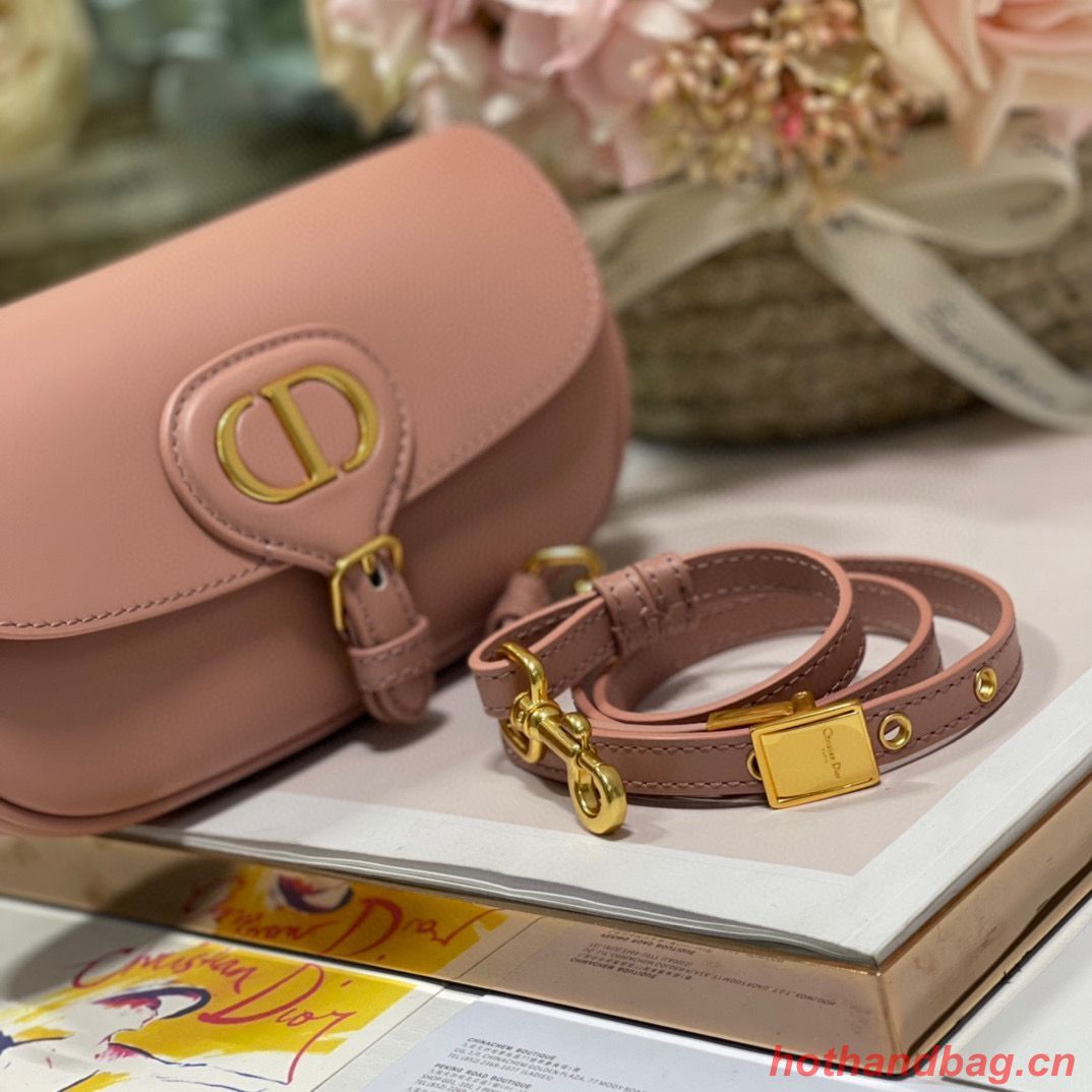 DIOR BOBBY EAST-WEST BAG Box Calfskin M9317S Pink DIOR BOBBY EAST-WEST BAG Box Calfskin M9317S Pink