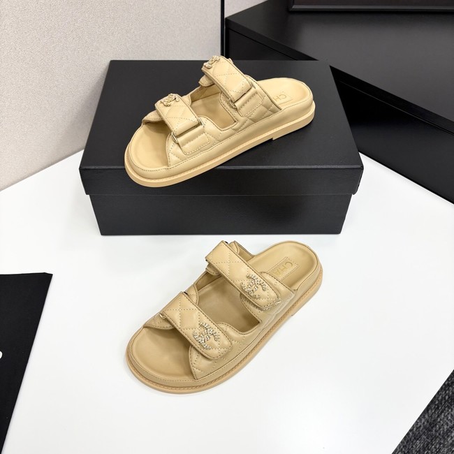 Chanel WOMENS SANDAL 55869-7