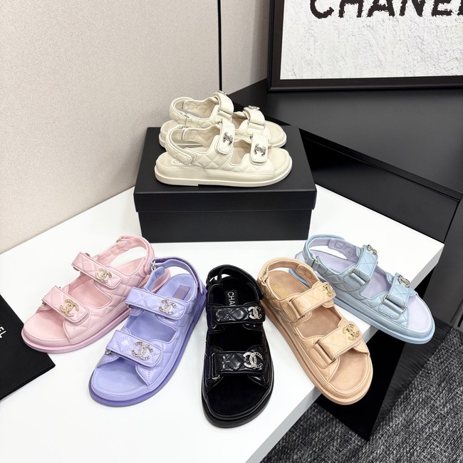 Chanel WOMENS SANDAL 55870-1