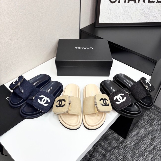 Chanel WOMENS SANDAL 55873-1