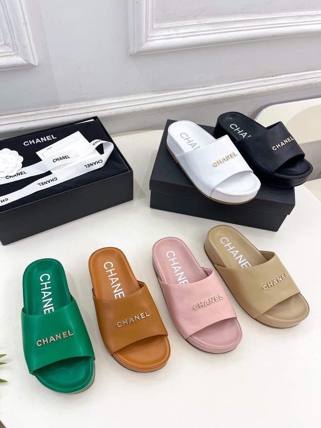 Chanel WOMENS SANDAL 55895-5