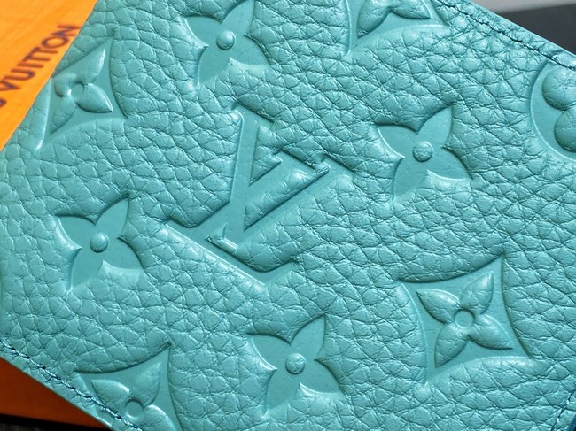 Louis Vuitton Multiple Wallet M14252 Water Green