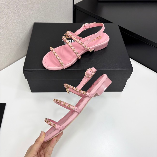 Chanel WOMENS SANDAL 55911-2