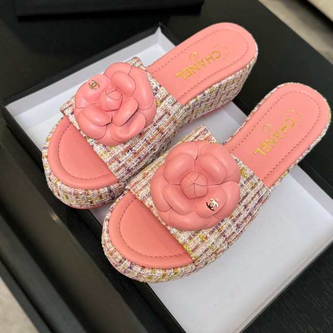 Chanel WOMENS Slippers High heels 7CM 44870-4