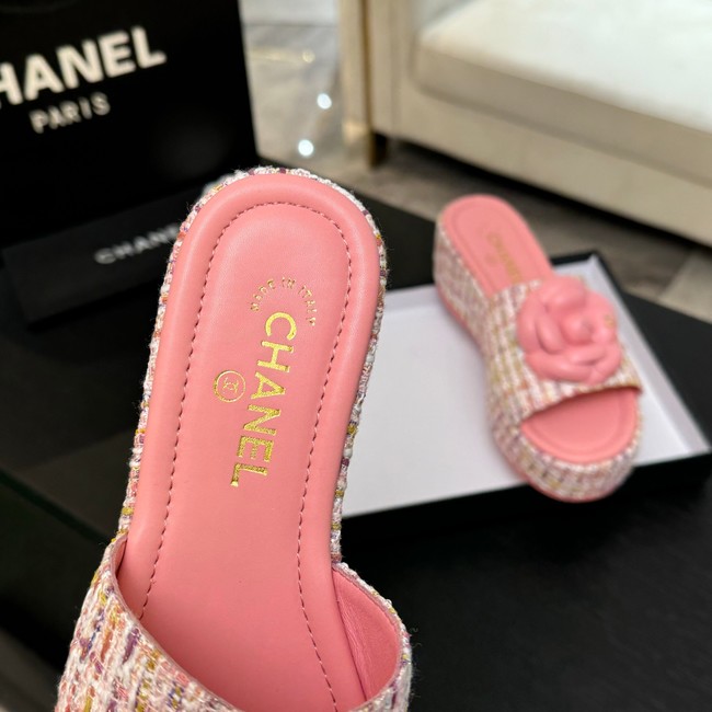 Chanel WOMENS Slippers High heels 7CM 44870-4