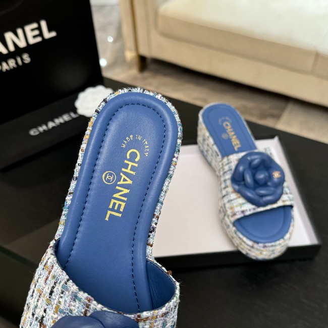 Chanel WOMENS Slippers High heels 7CM 44870-5