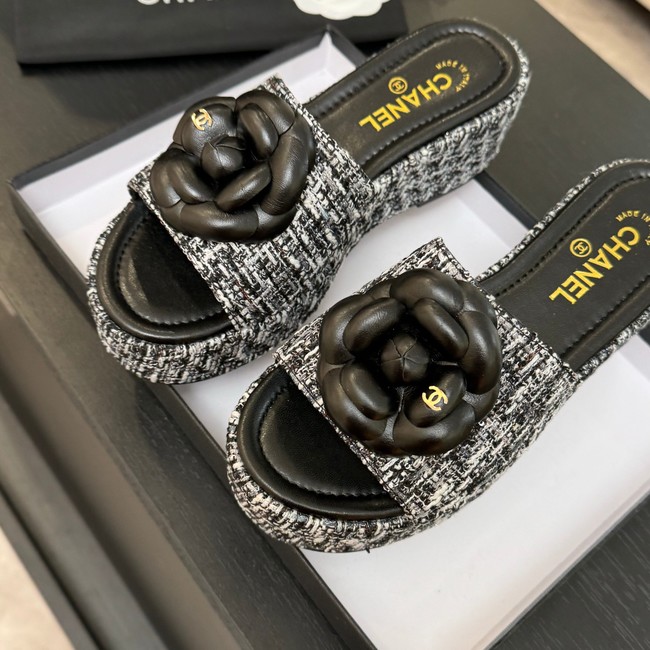 Chanel WOMENS Slippers High heels 7CM 44870-6
