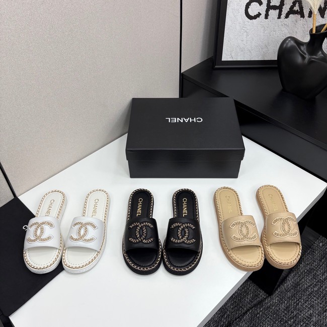 Chanel Slippers 44917-1
