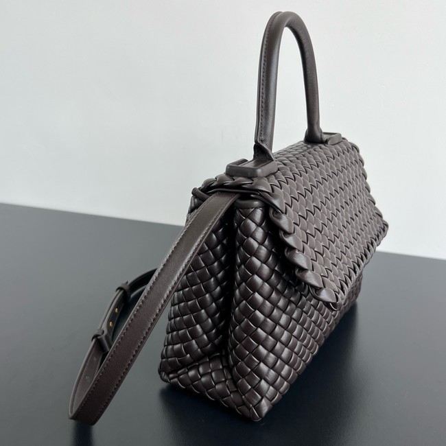 Bottega Veneta Patti Shoulder Bag 776783 Fondant