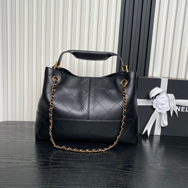 CHANEL Shopping Bag AS5634 Black