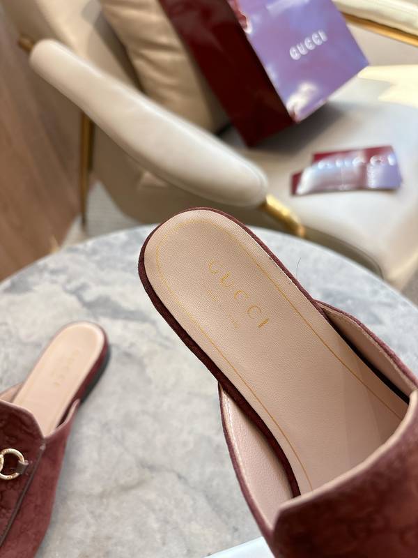 Gucci Shoes GUS00903 Heel 1.5CM