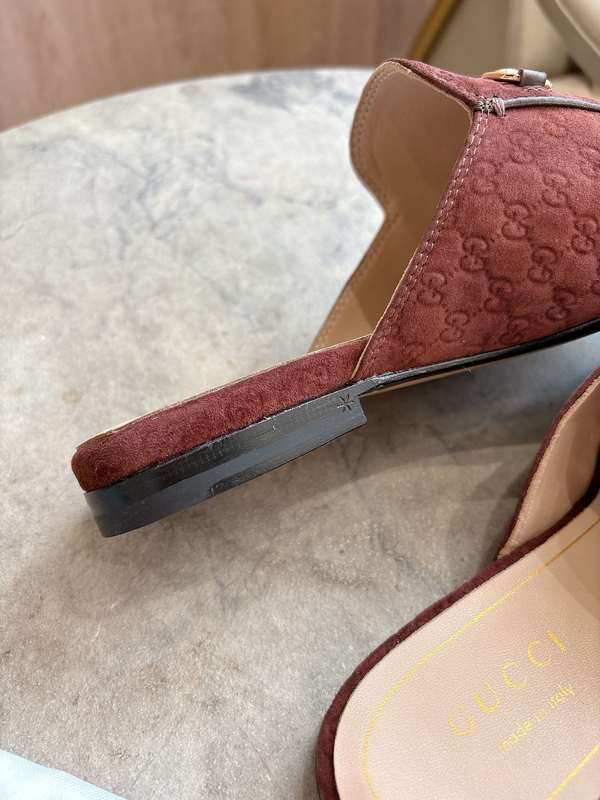 Gucci Shoes GUS00903 Heel 1.5CM