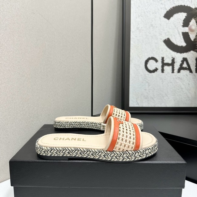 Chanel Slippers 55724-4