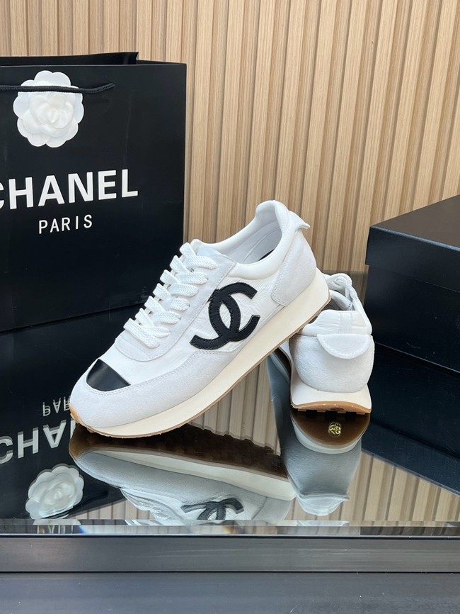 Chanel Trainers Calfskin 55722-1