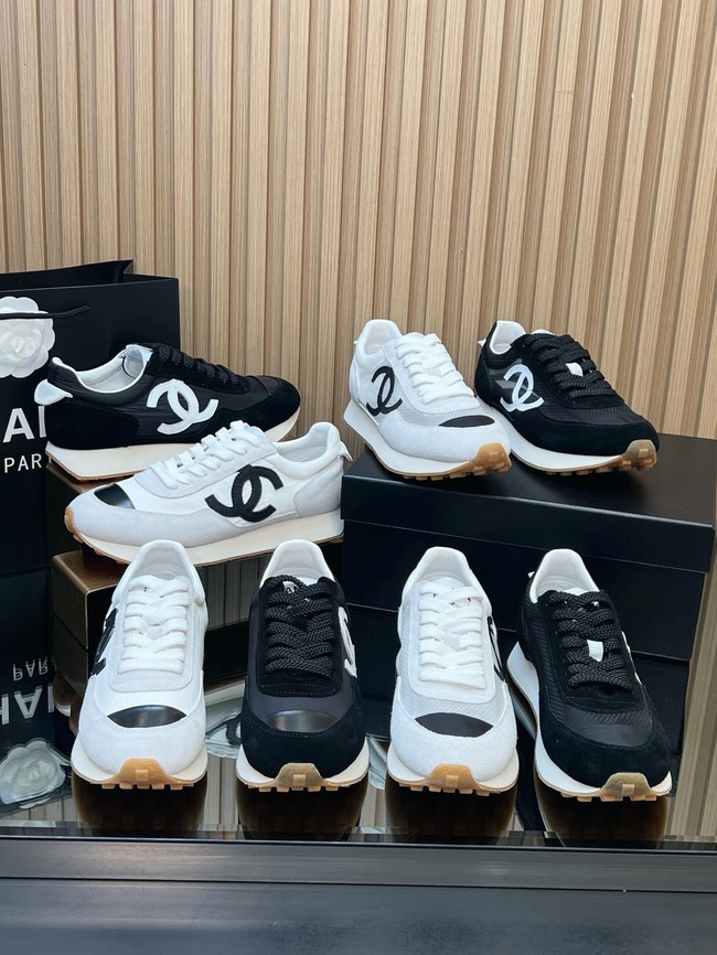 Chanel Trainers Calfskin 55722-1