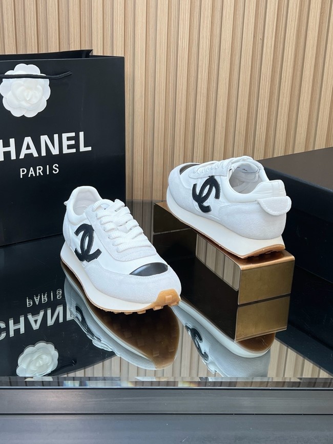 Chanel Trainers Calfskin 55722-1