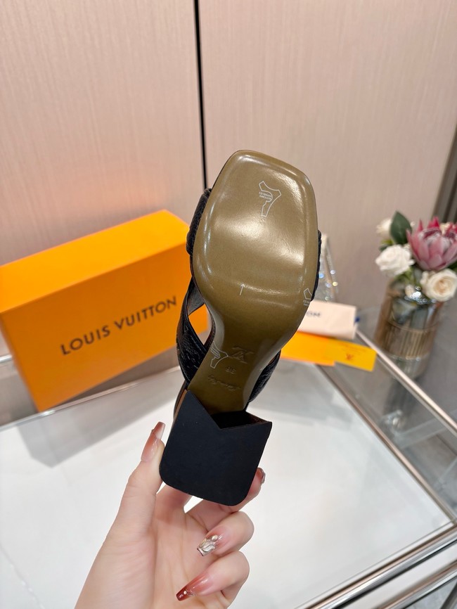 Louis Vuitton Mare Mule Heel 9CM 55727-3
