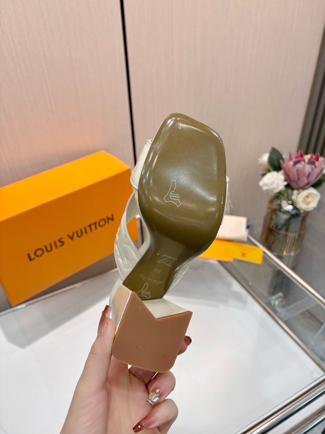 Louis Vuitton Mare Mule Heel 9CM 55727-7