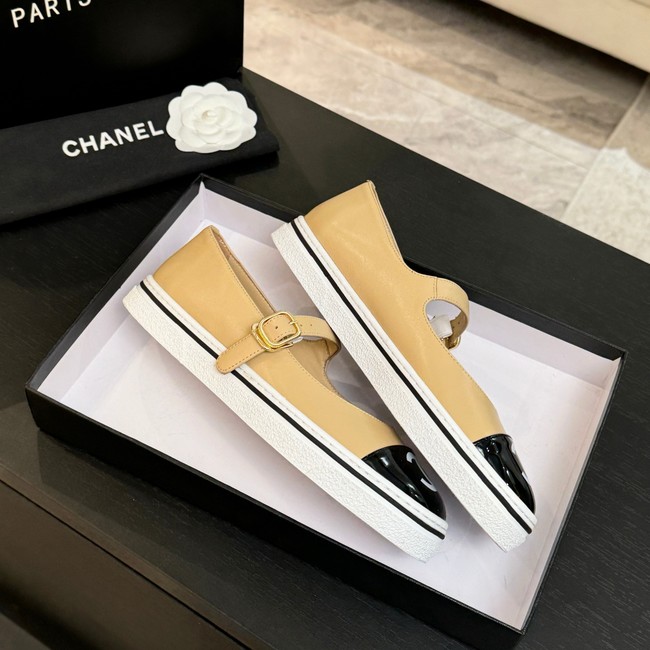 Chanel Mary Janes Kidskin 55729-1