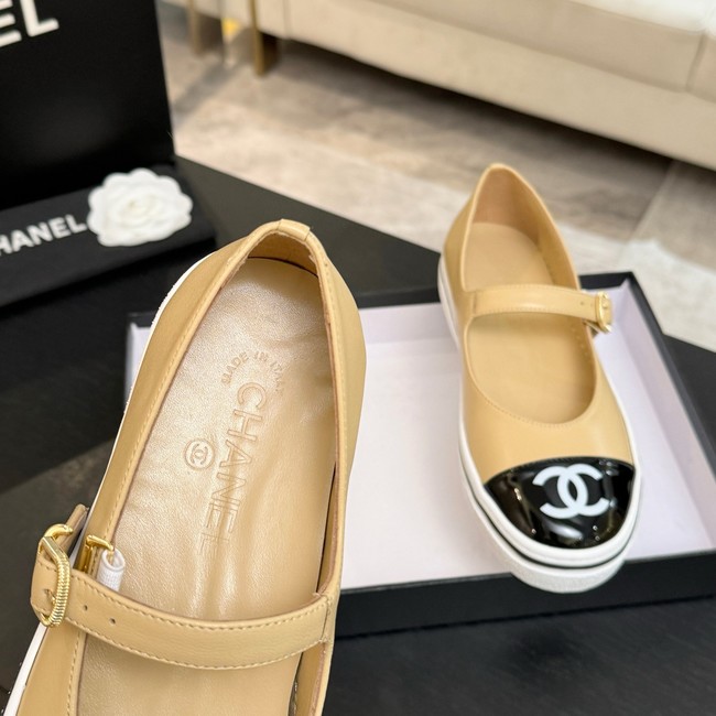 Chanel Mary Janes Kidskin 55729-1