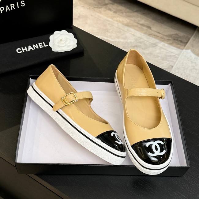 Chanel Mary Janes Kidskin 55729-1
