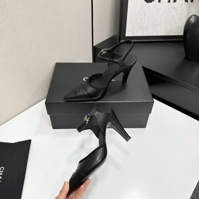 Chanel Slingbacks Iridescent Lambskin 55733-1