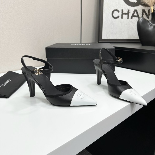 Chanel Slingbacks Iridescent Lambskin 55733-3