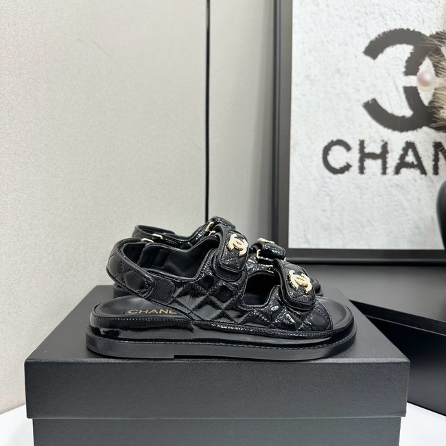 Chanel Sandals Lambskin G46339-2
