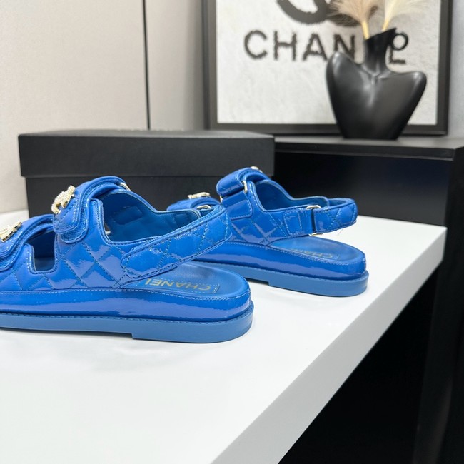 Chanel Sandals Lambskin G46339-3