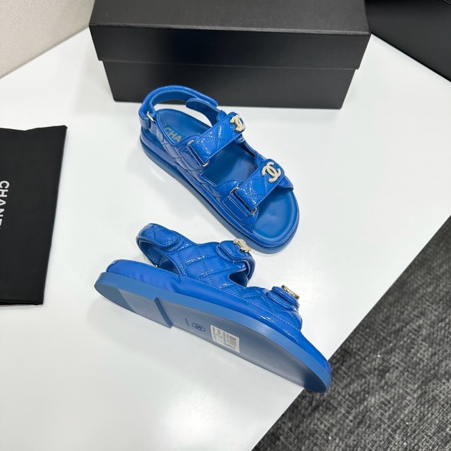 Chanel Sandals Lambskin G46339-3