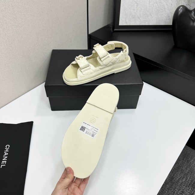 Chanel Sandals Lambskin G46339-4