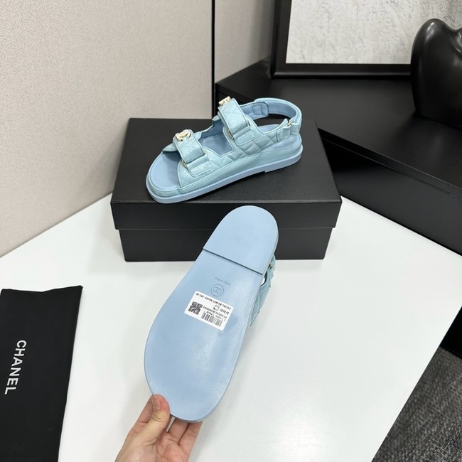 Chanel Sandals Lambskin G46339-5