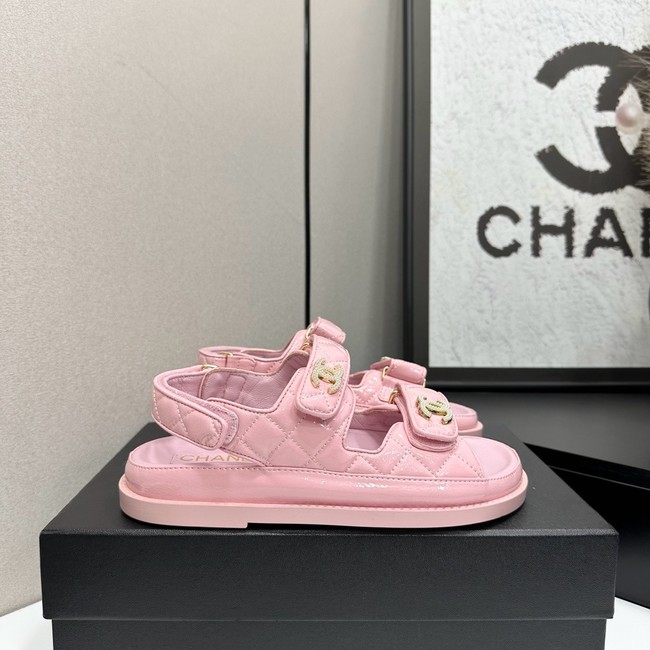 Chanel Sandals Lambskin G46339-9