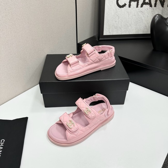 Chanel Sandals Lambskin G46339-9