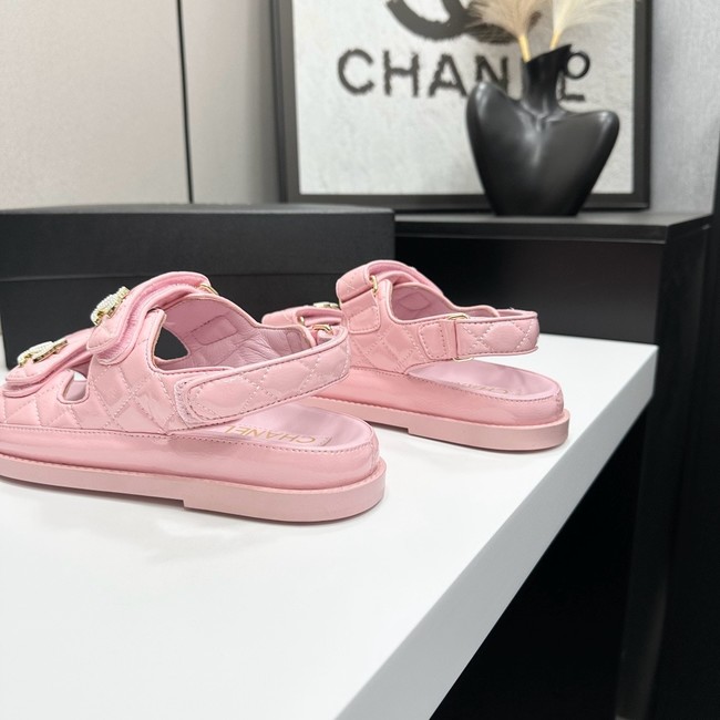 Chanel Sandals Lambskin G46339-9