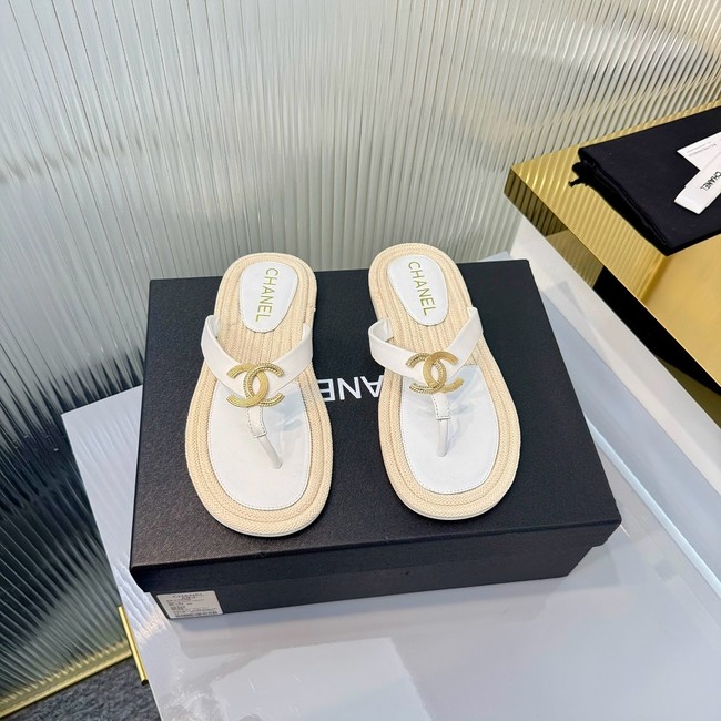 Chanel Thongs 55764-2