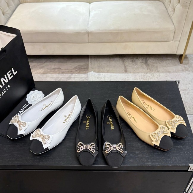 CHANEL Ballet flats C35960-1
