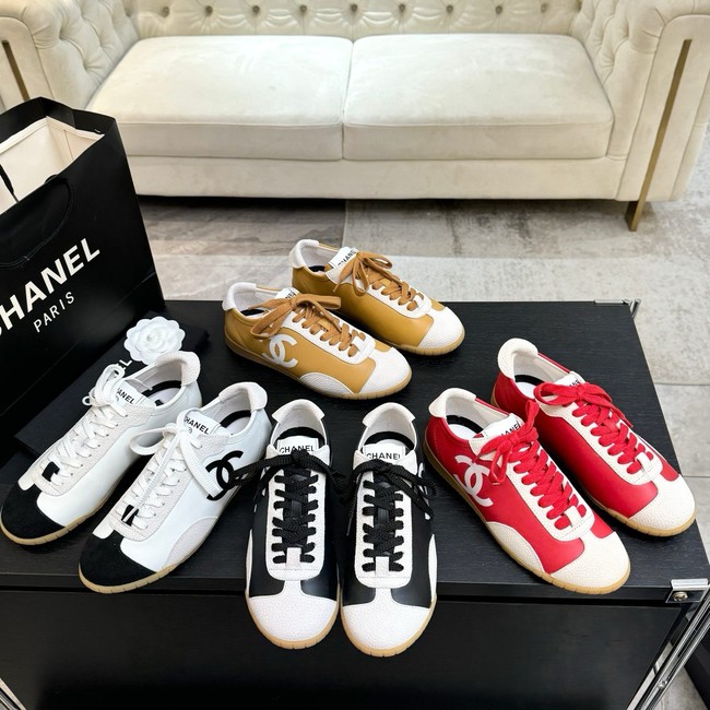 Chanel Trainers Calfskin G47125-1