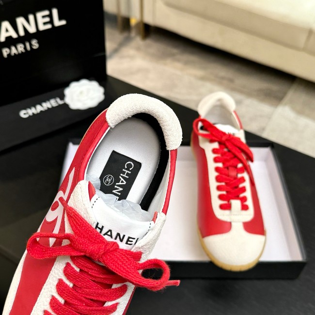 Chanel Trainers Calfskin G47125-4