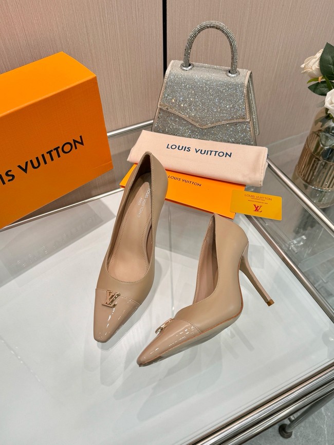 Louis Vuitton Gala Pump Heel 9.5CM 35967-1