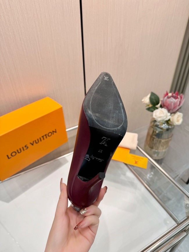 Louis Vuitton Gala Pump Heel 9.5CM 35967-3