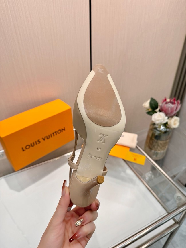 Louis Vuitton Gala Sandal Heel 9.5CM 35968-1