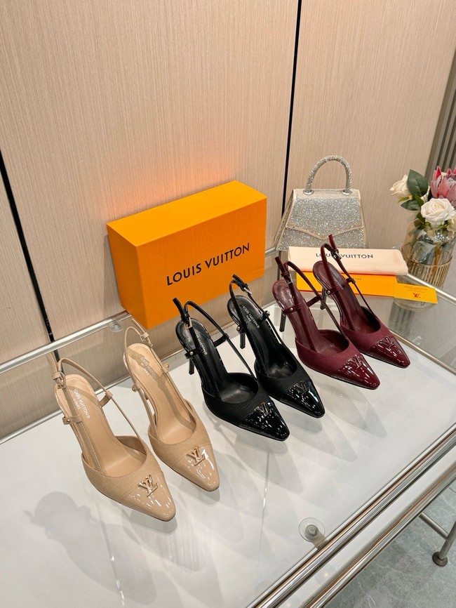 Louis Vuitton Gala Sandal Heel 9.5CM 35968-4