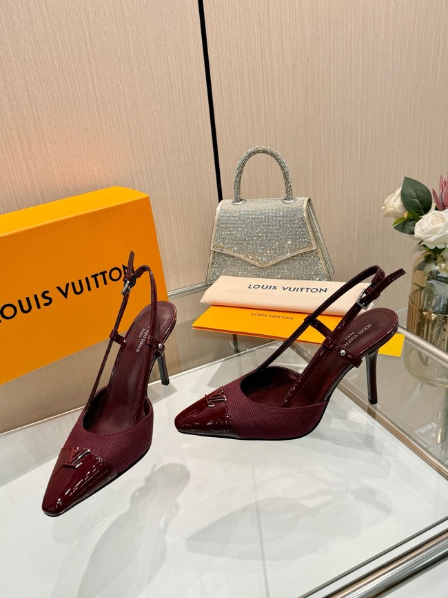 Louis Vuitton Gala Sandal Heel 9.5CM 35968-5