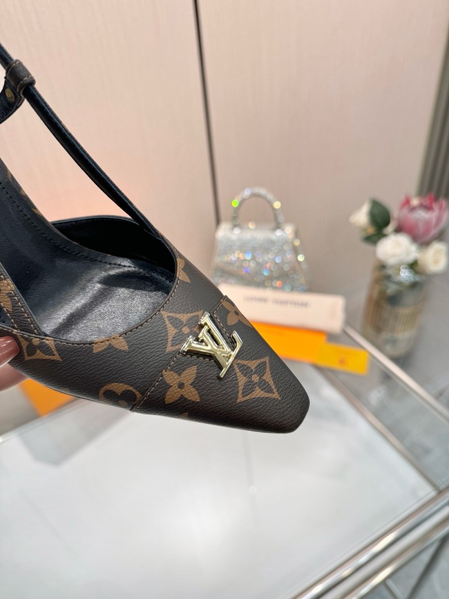 Louis Vuitton Gala Sandal Heel 9.5CM 35968-6