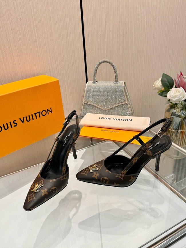 Louis Vuitton Gala Sandal Heel 9.5CM 35968-6