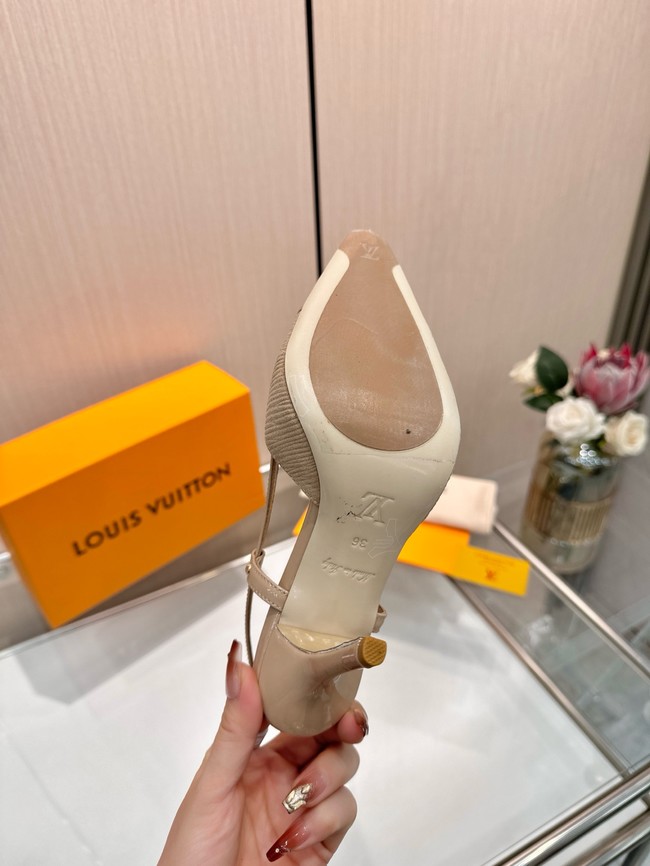 Louis Vuitton Gala Sandal Heel 9.5CM 35968-7