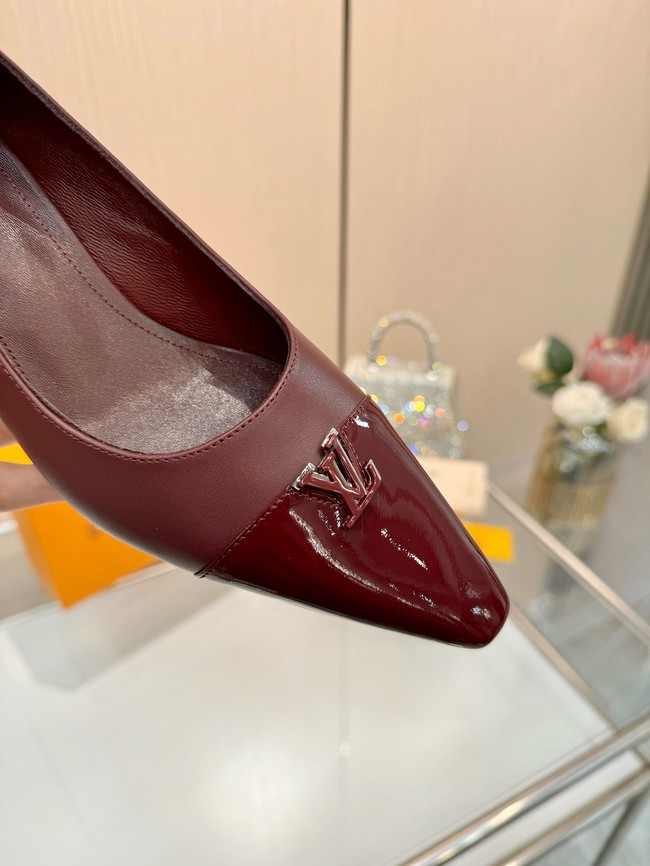 Louis Vuitton Legacy Pump Heel 5.5CM 35969-1